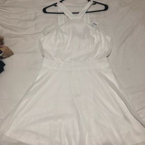 White dress